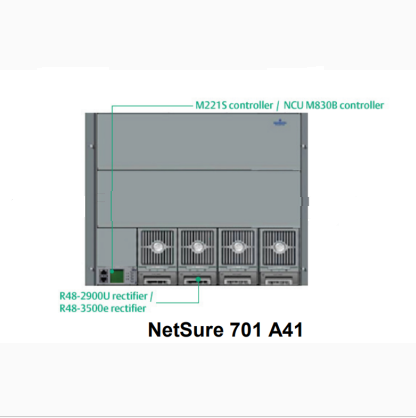 NetSure701 A41艾默生嵌入式机架式19寸48V通信高频开关电源维谛